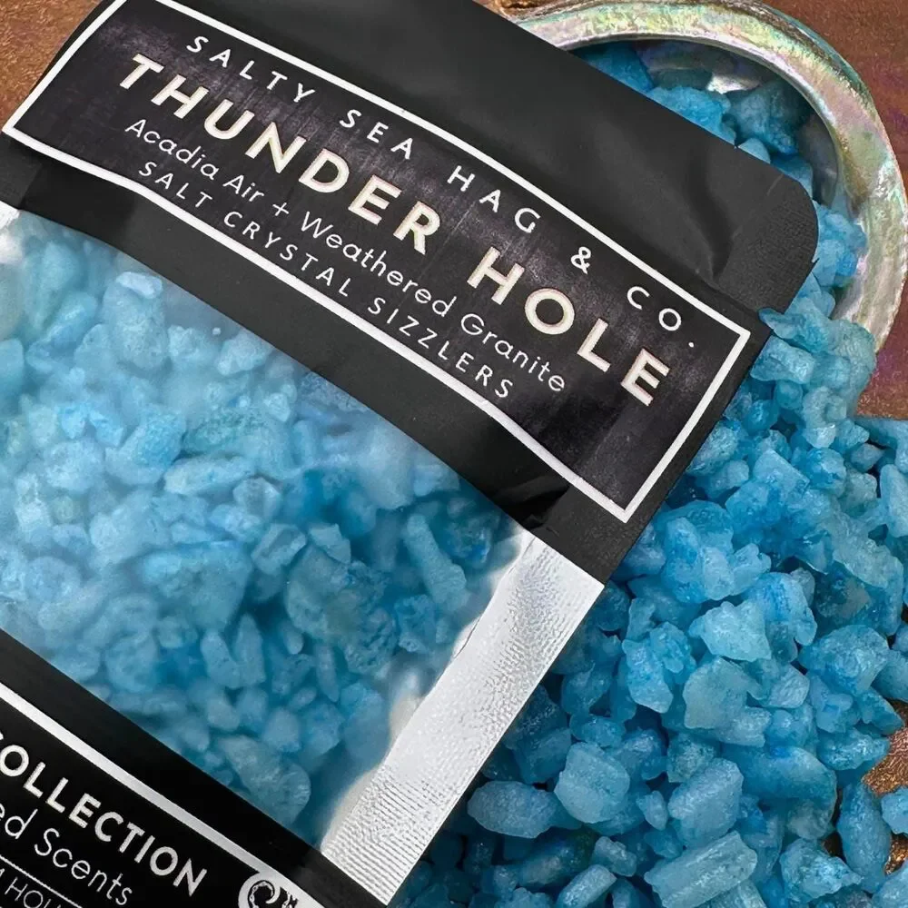 Salty Sea Hag & Co thunder hole